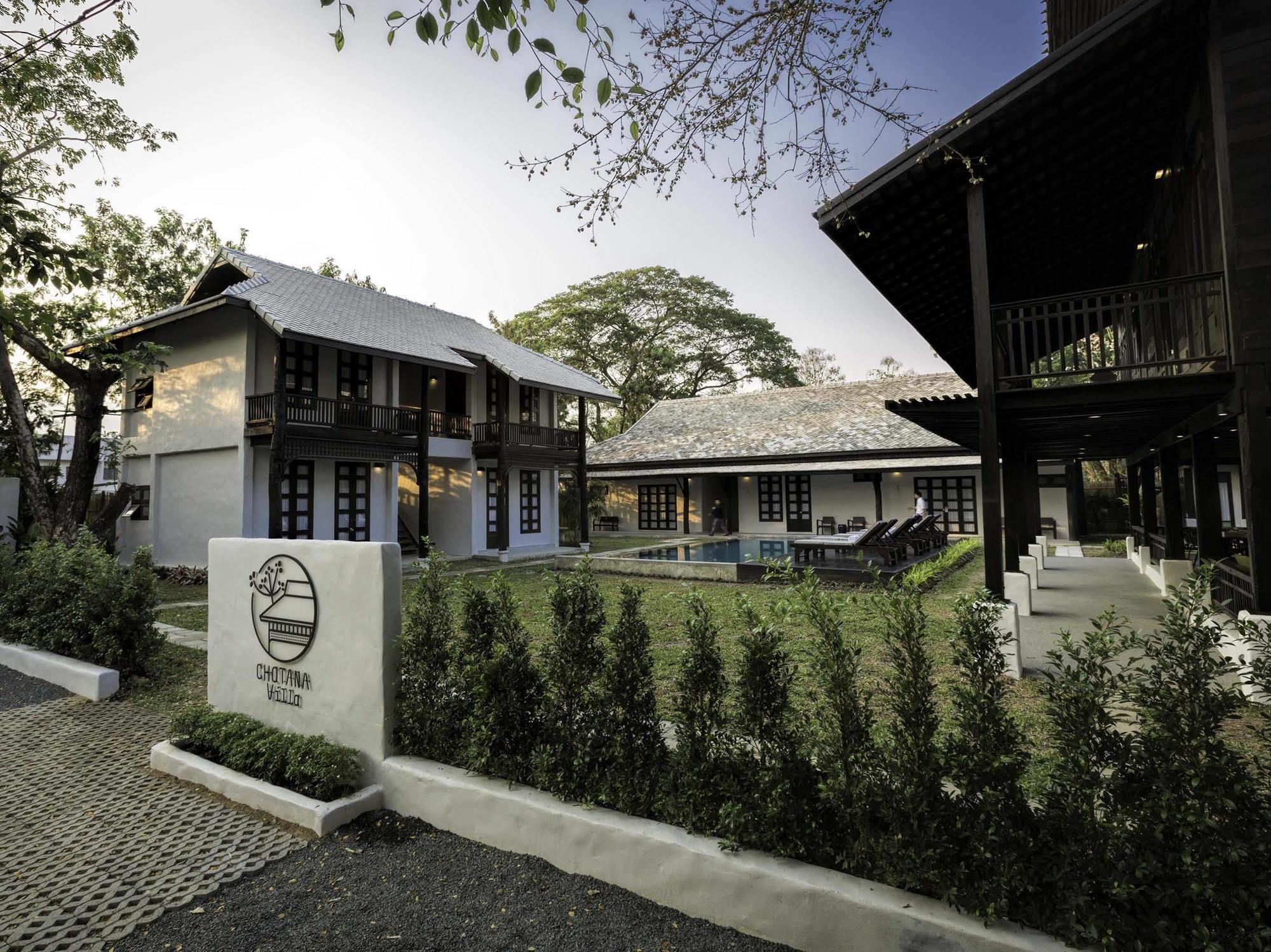 Chotana Villa Hotel Chiang Mai Zewnętrze zdjęcie